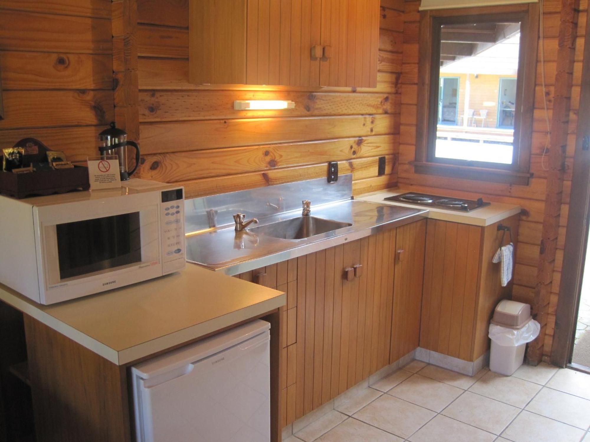 Alpine Lodge Motel Hanmer Springs Buitenkant foto