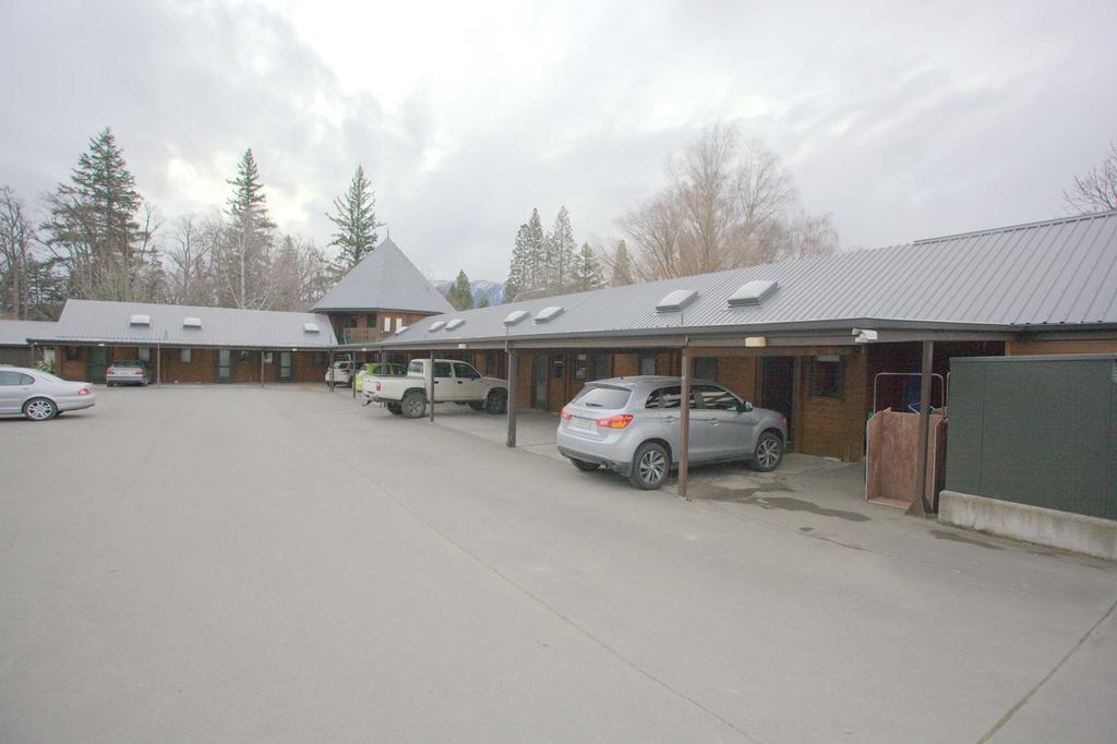 Alpine Lodge Motel Hanmer Springs Buitenkant foto